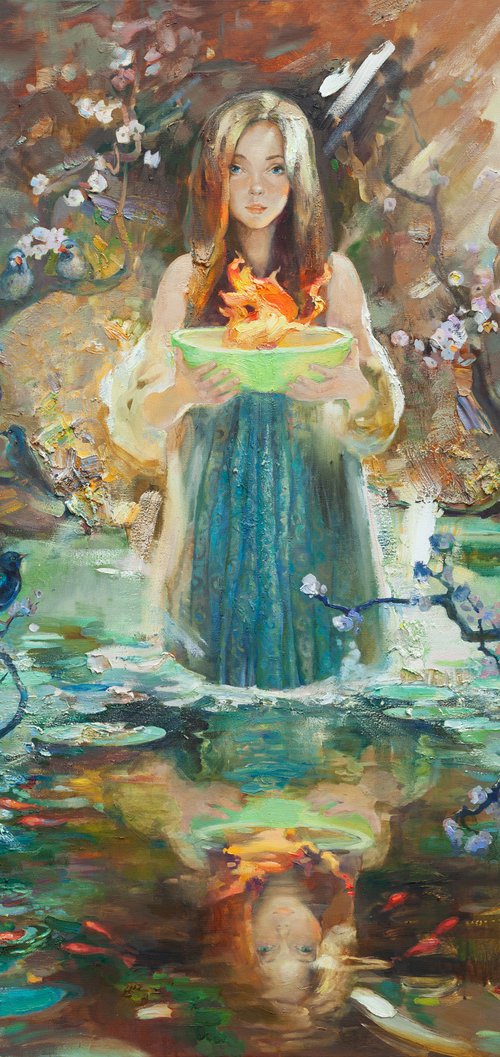 MUSE by Anastasiia Grygorieva