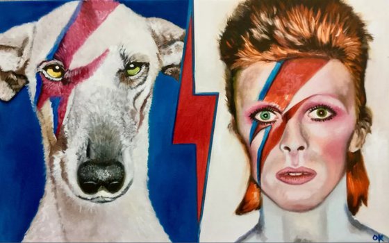 DAVID BOWIE.