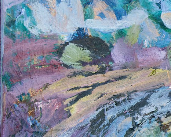 Lavender Mountain