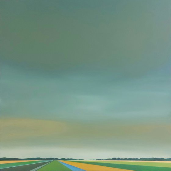 Autumn in my polder.