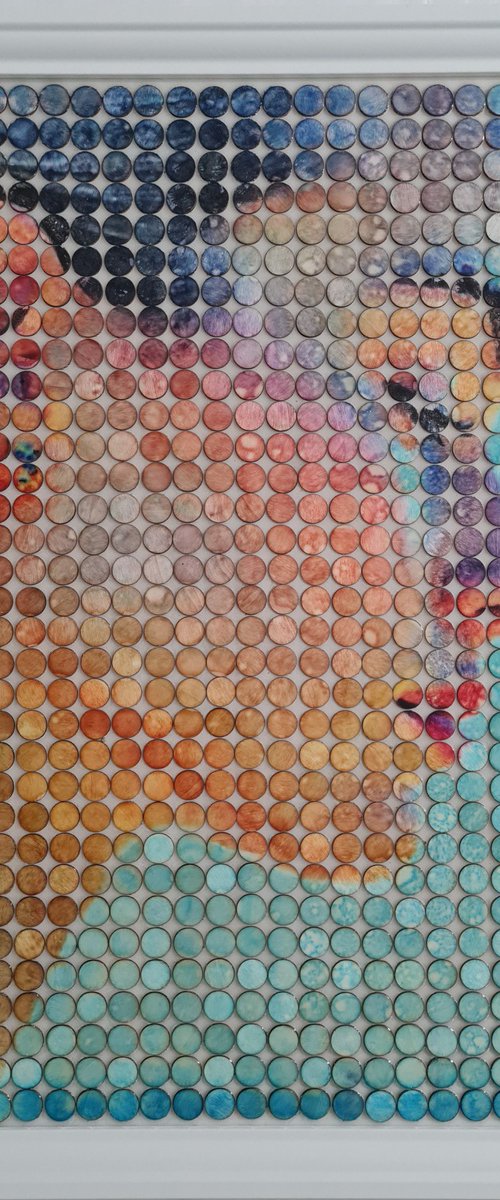 You'll still be mine (n.718) - Dot Art series by Alessio Mazzarulli