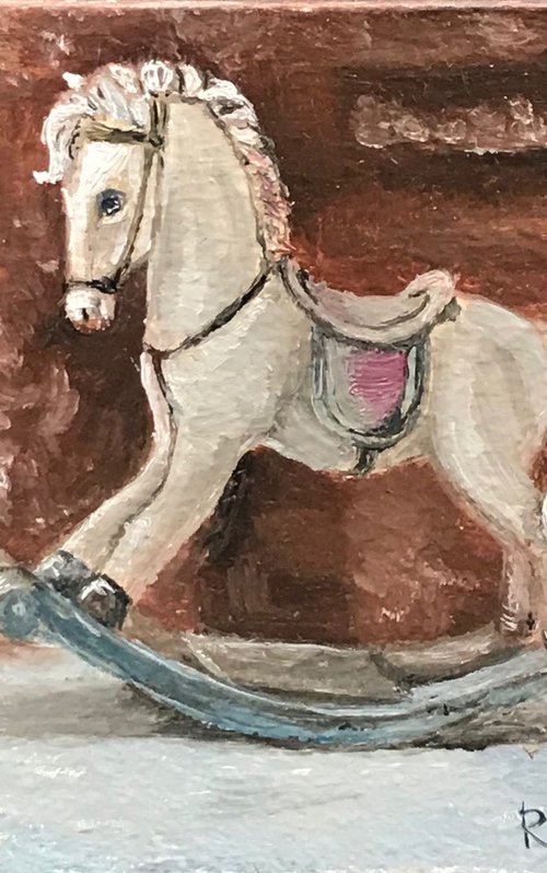 ROCKING HORSE 1.1 by Marina Deryagina