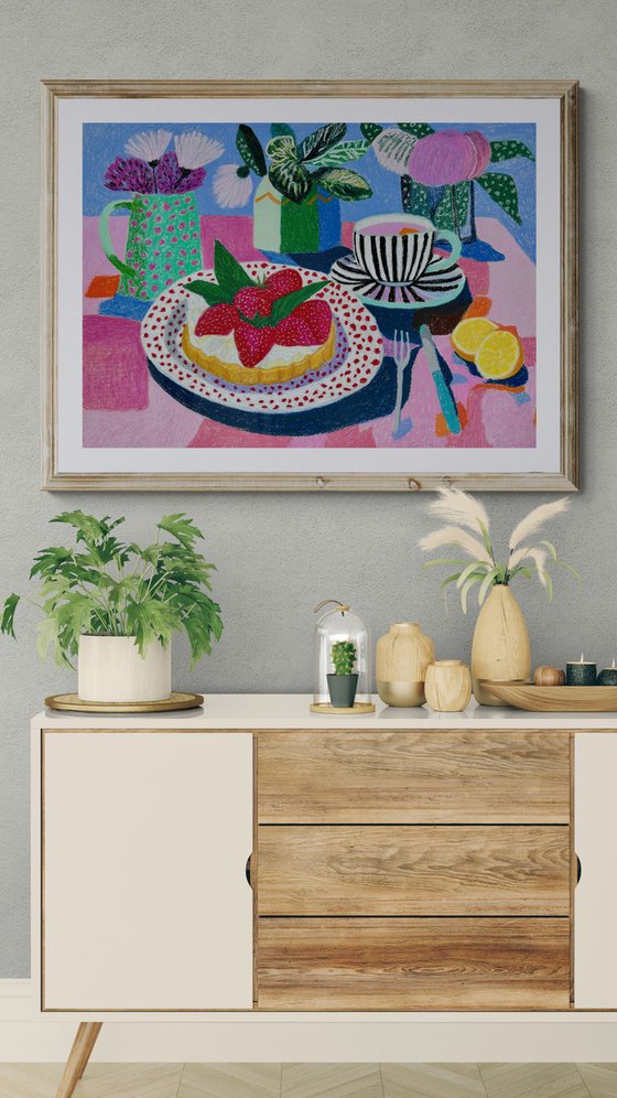 Strawberry & Tea