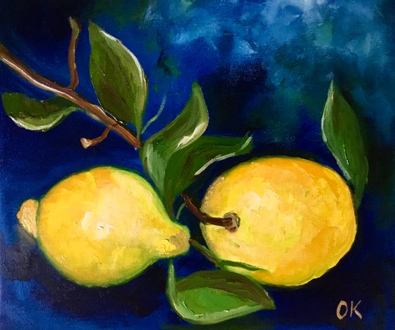 LEMONS.. Still life.#5