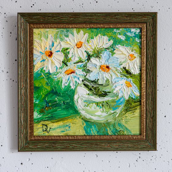 Daisy flowers(framed)