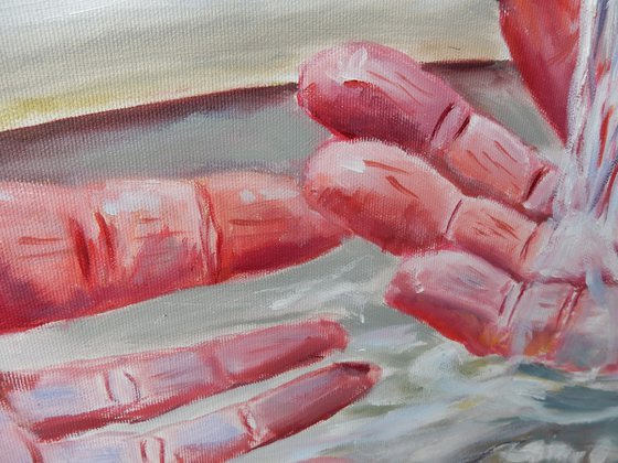 Catch the water(2).
