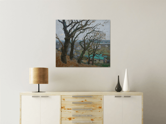 Autumn in the Boldin Mountains