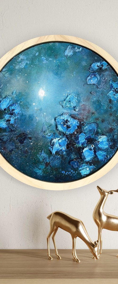 Sapphire Nocturne by Jennifer Taylor