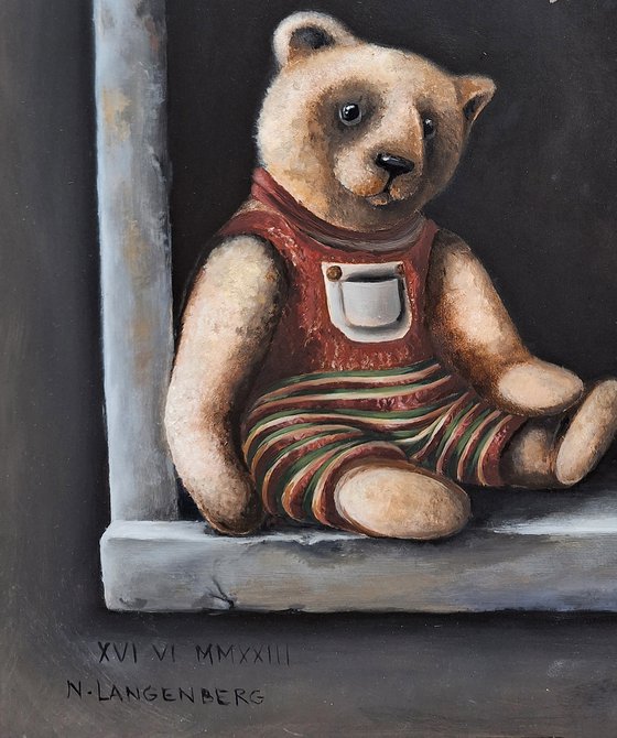Sweet Home with Teddy Bear