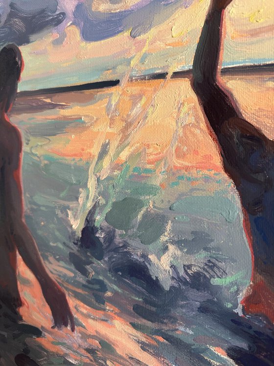 Twilight dip