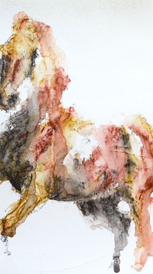 Equine Nude 92t by Benedicte Gele