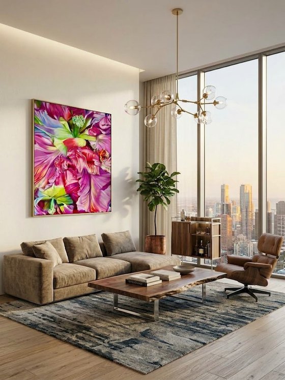 Tulips. Inspiration.