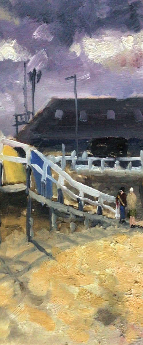 The Jetty, Broadstairs by Julian Lovegrove Art