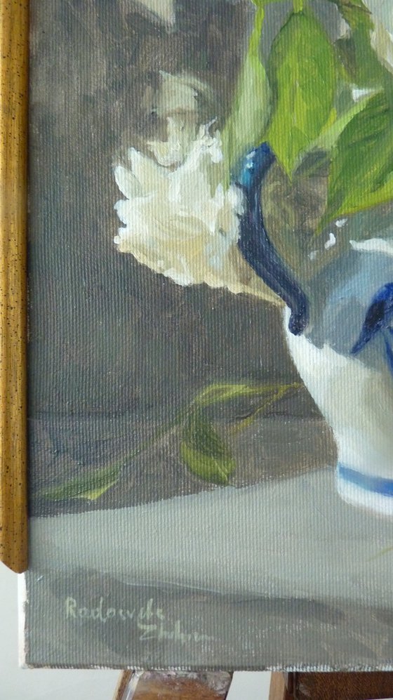 Roses in a vase