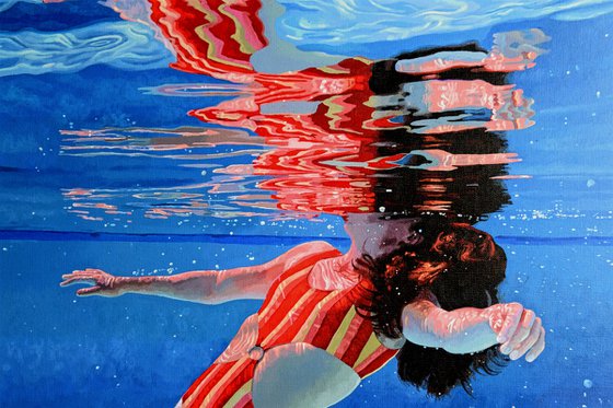 Equilibrium - Underwater Painting