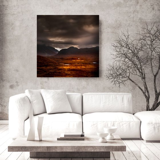 Retreat - Cuillin Mountains, Isle of Skye, Scottish Highlands GICLEE Limited Edition on Paper