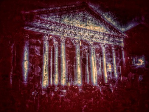 Pantheon by Mattia Paoli