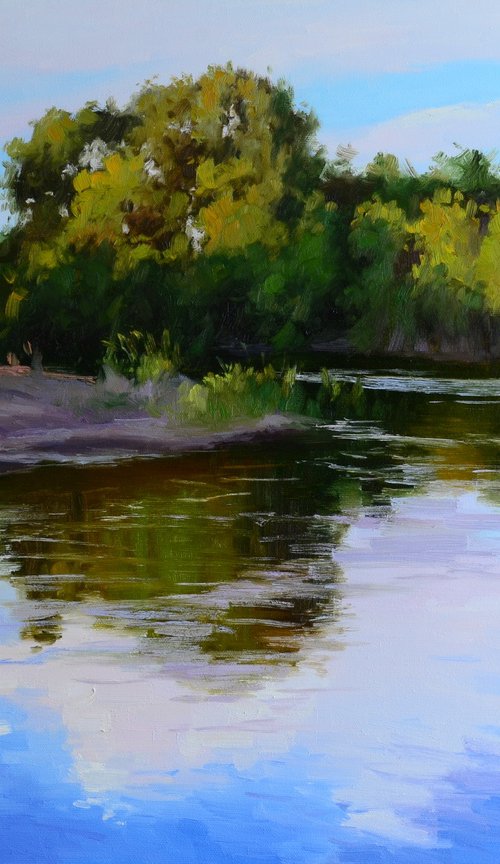 Evening in May by Ruslan Kiprych