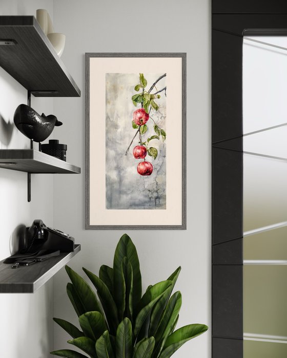 Whispers Through the Wall – Red Apple Branch