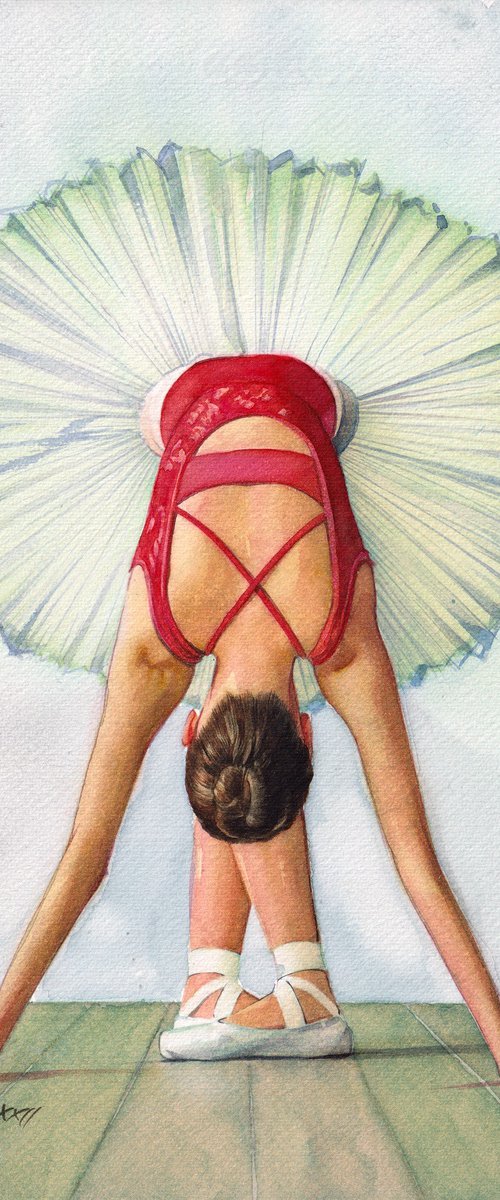 Ballet Dancer DXXV by REME Jr.