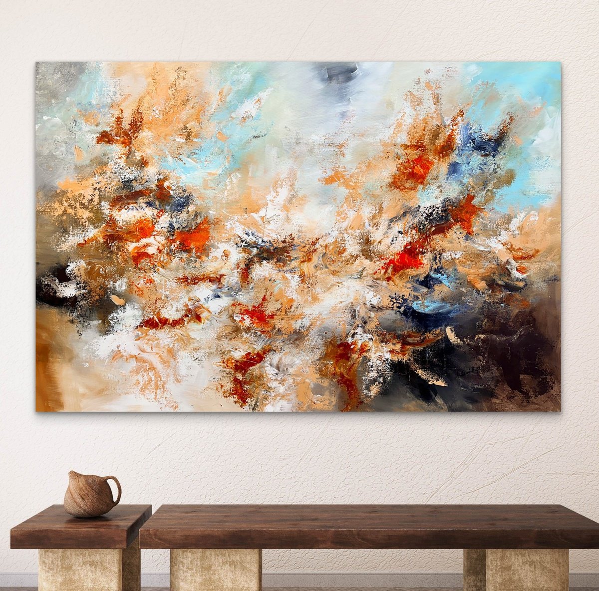  Winter Warmth By Andrada Anghel, 60 X 40, Artwork For Sale On Artfinder
