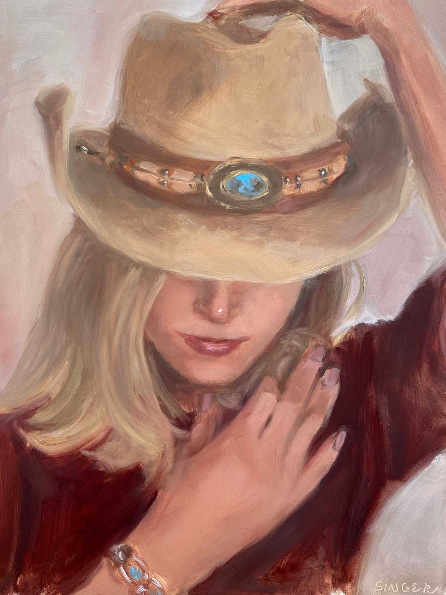 Lady Stetson by Leslie Singer
