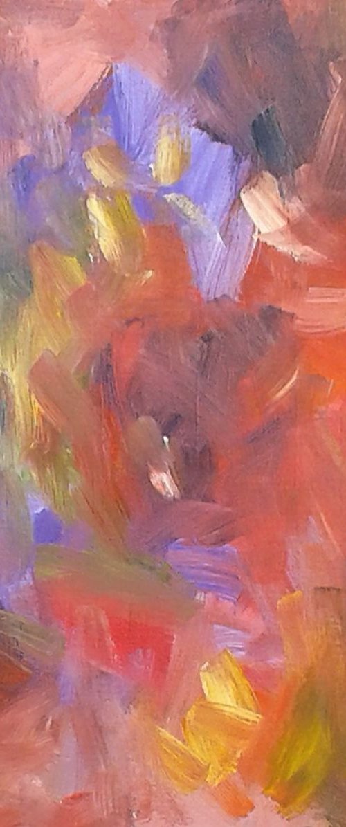 Autumn Garden by Jan Rippingham