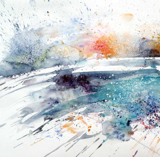 Winter landscape