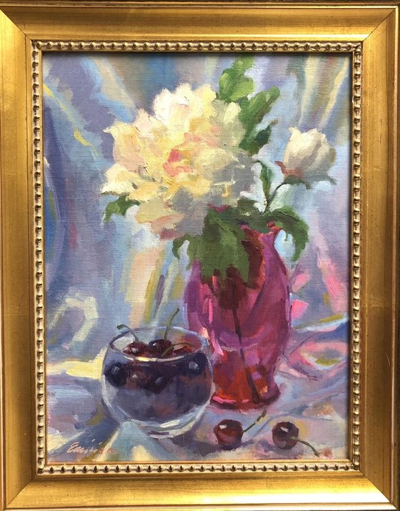 Silk and Flowers