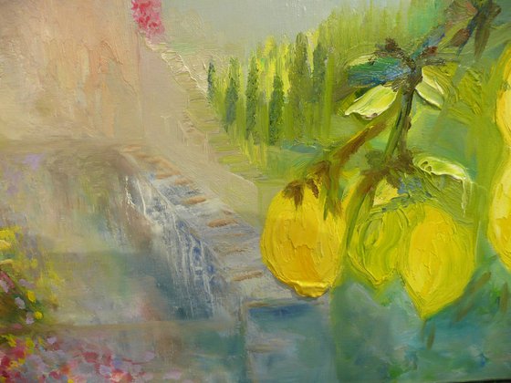 Santa Caterina Lemons