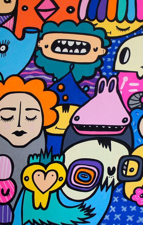 Masses by Kev Munday