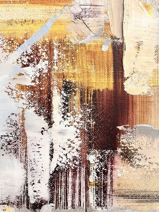 Warm Beige Blue Nature