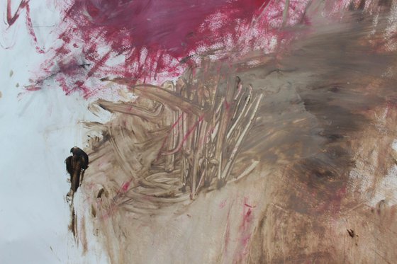 She Paints Outside the Lines No. 5