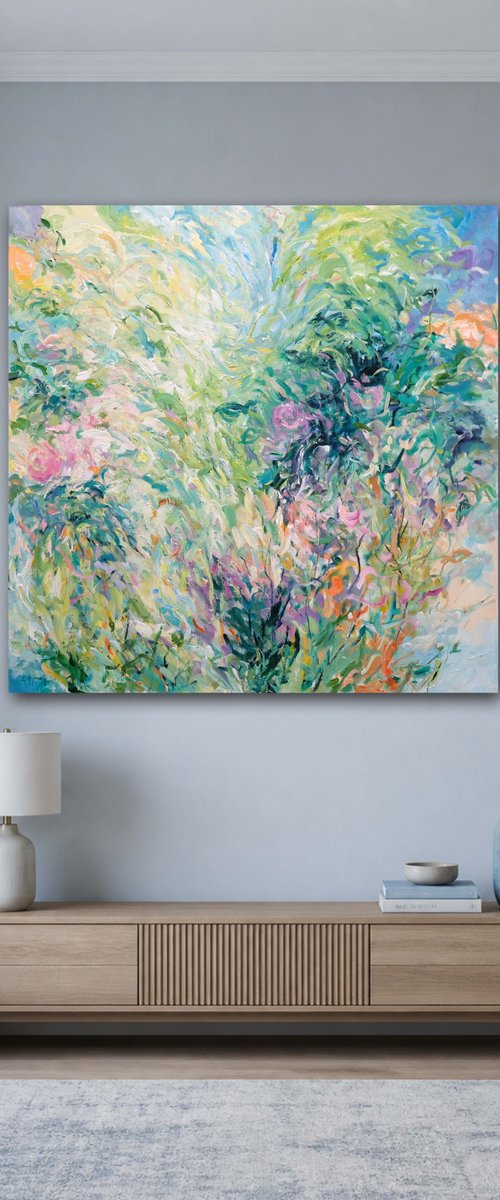 Spring Rising by Behshad Arjomandi