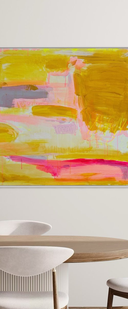 'Yellow Dream' by Kathryn Sillince