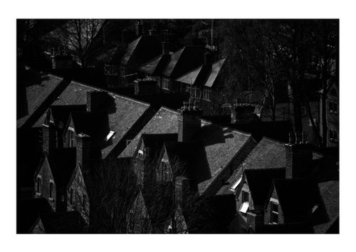 Windows of Light. Limited Edition 1/50 15x10 inch Photographic Print by Graham Briggs