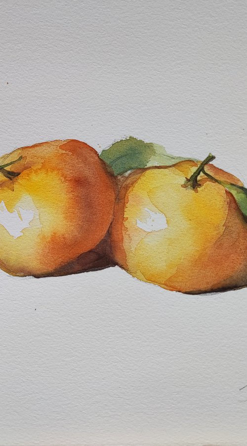 Oranges 2 by Jing Chen