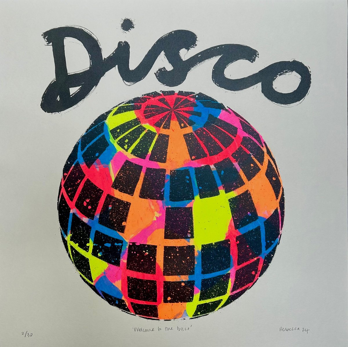 Welcome to the Disco by Becky Hobden