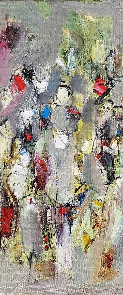 Color in the Mist by Vlas Ayvazyan