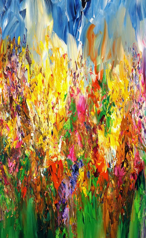 Sunny Summer Day XL 8 by Peter Nottrott