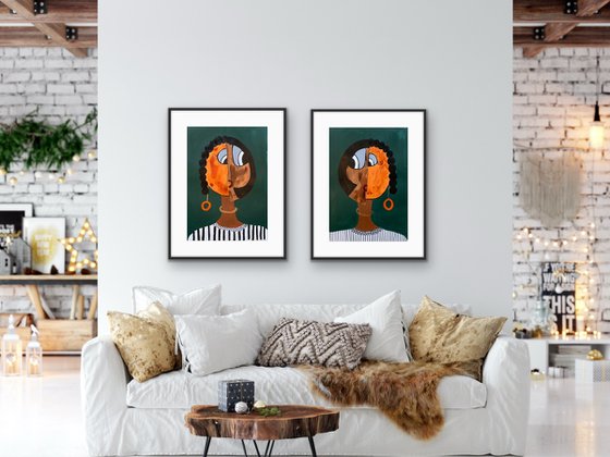 Relatability (Diptych)