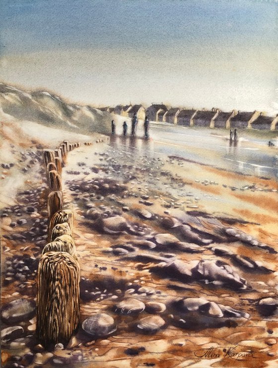 Sunday beach walk