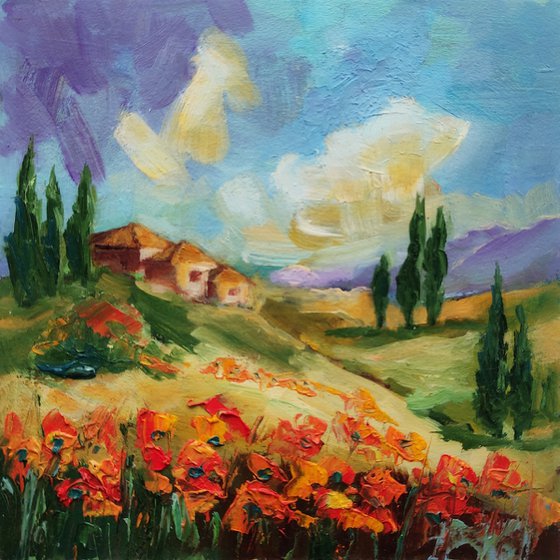 Tuscany Landscape