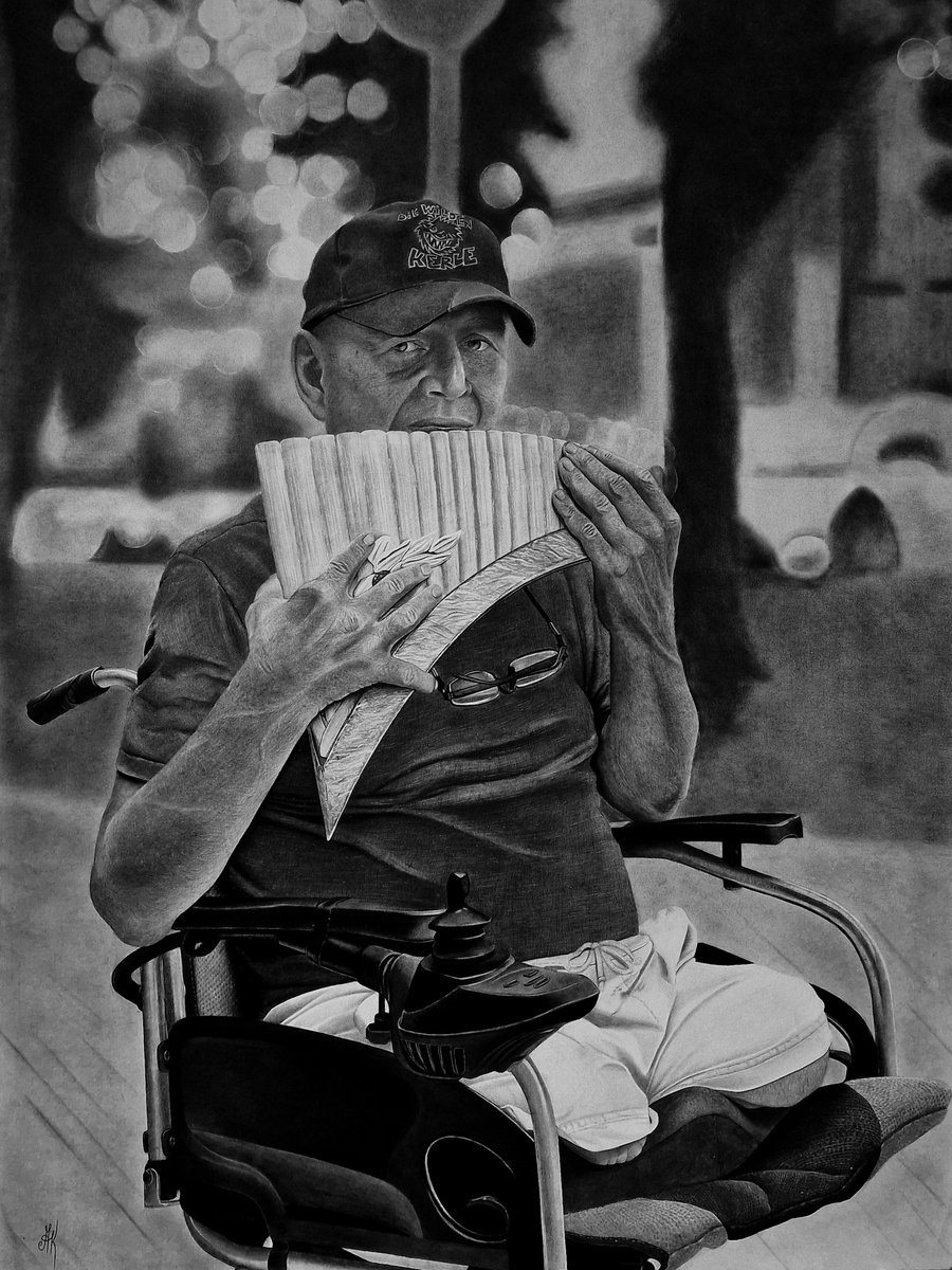 Photorealistic Charcoal Drawing , - Unbreakable - ? By Kateryna Kostyk, 28 X 39, Artwork For Sale On Artfinder