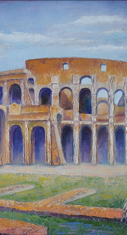 Colosseum by Mary Voloshyna