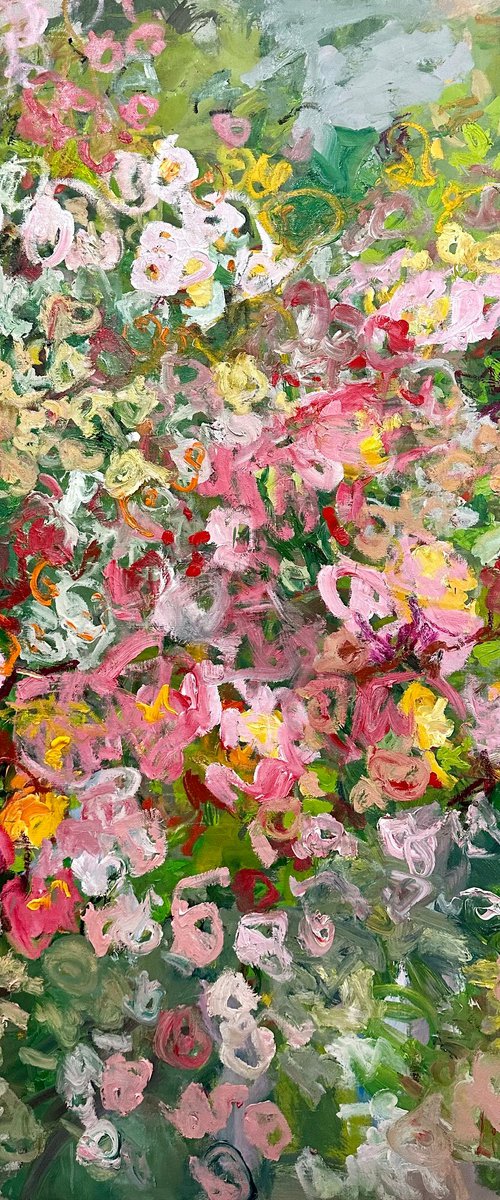 Flowers. by Lilia Orlova-Holmes