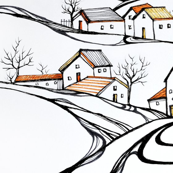 Houses in the Valley