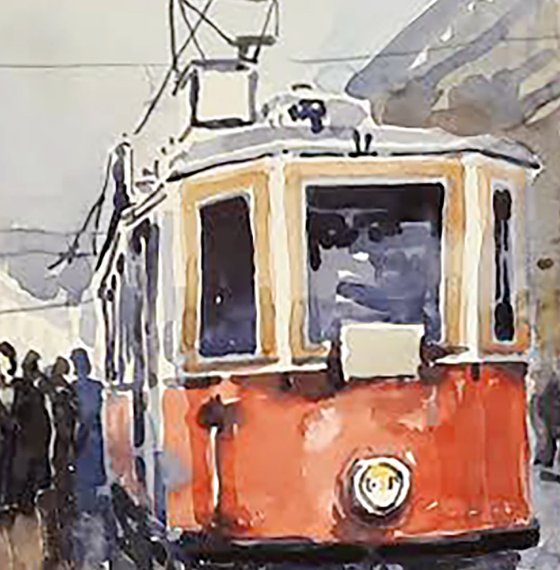 Prague Old Tram 003