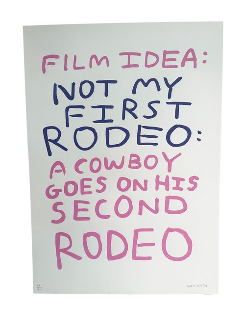 Not My First Rodeo(Edition 12) by Babak Ganjei