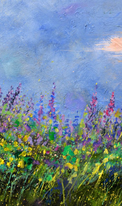 Epilobiums by Pol Henry Ledent